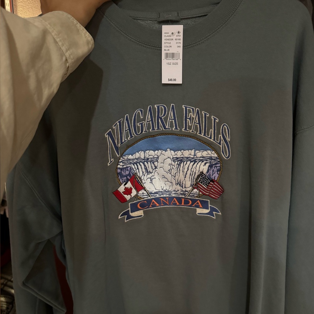 Brandy Melville Niagara Falls crewneck